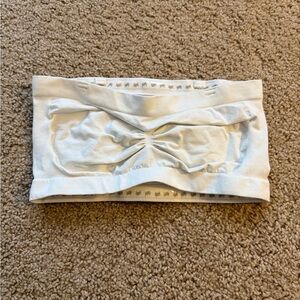YITTY White Bandeau Top